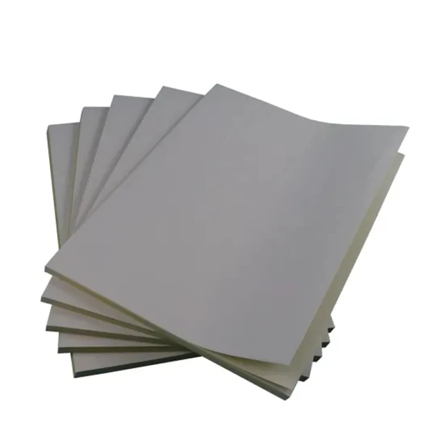 Dust Removal DCR Pad 330*240mm 50Sheets Per Pad White Color For Silicone Roller Pad