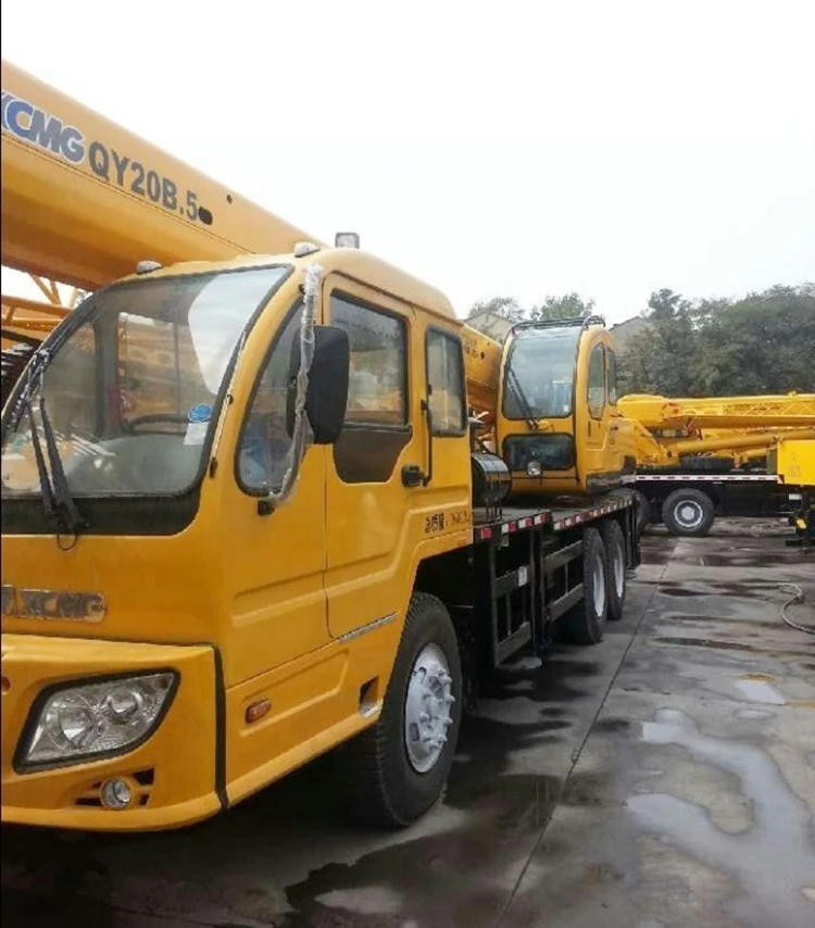 XCMG official manufacturer QY20B.5 20 ton container truck crane