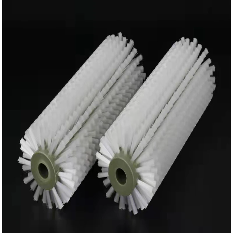 Шлифовальная машина используется для очистки и удаления пыли промышленного нейлонового ролика