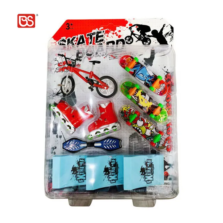 BS Swing Skateboards Scooter Replacement Wheels Tool Training Props Mini Finger Bike Boards Kit Techdeck  Fingerboard For Sale