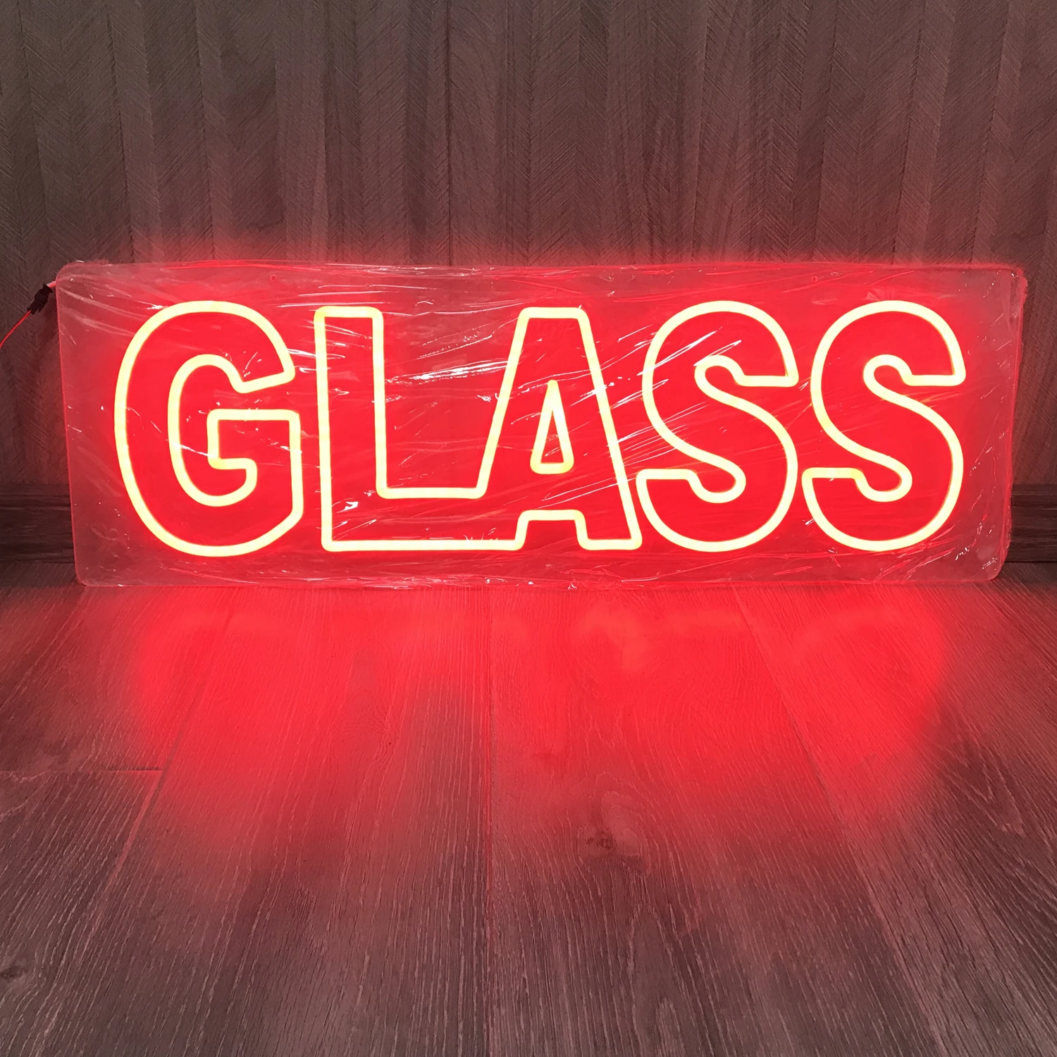 shop Window business sign logo neon sign custom neon light smoke shop  custom neon sign make your light
