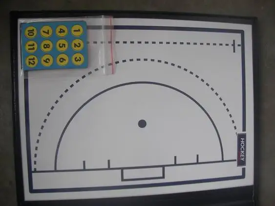 Field Hockey Coaching Board tactical board