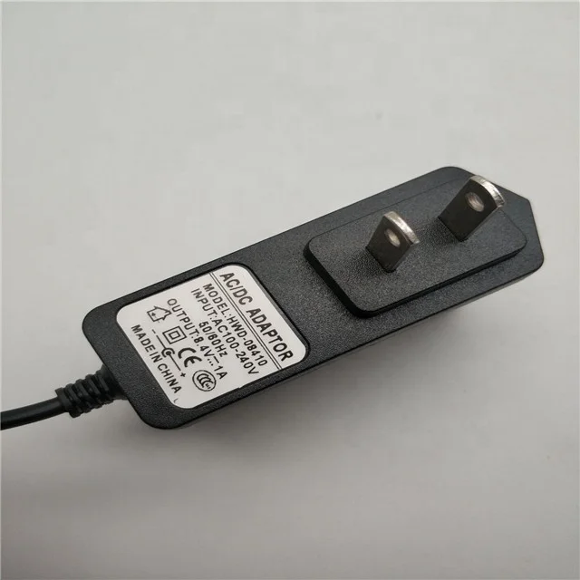 Certificated ac/dc adapter output  6w 12w power 10 volt ac adapter 0-10v dc power supply