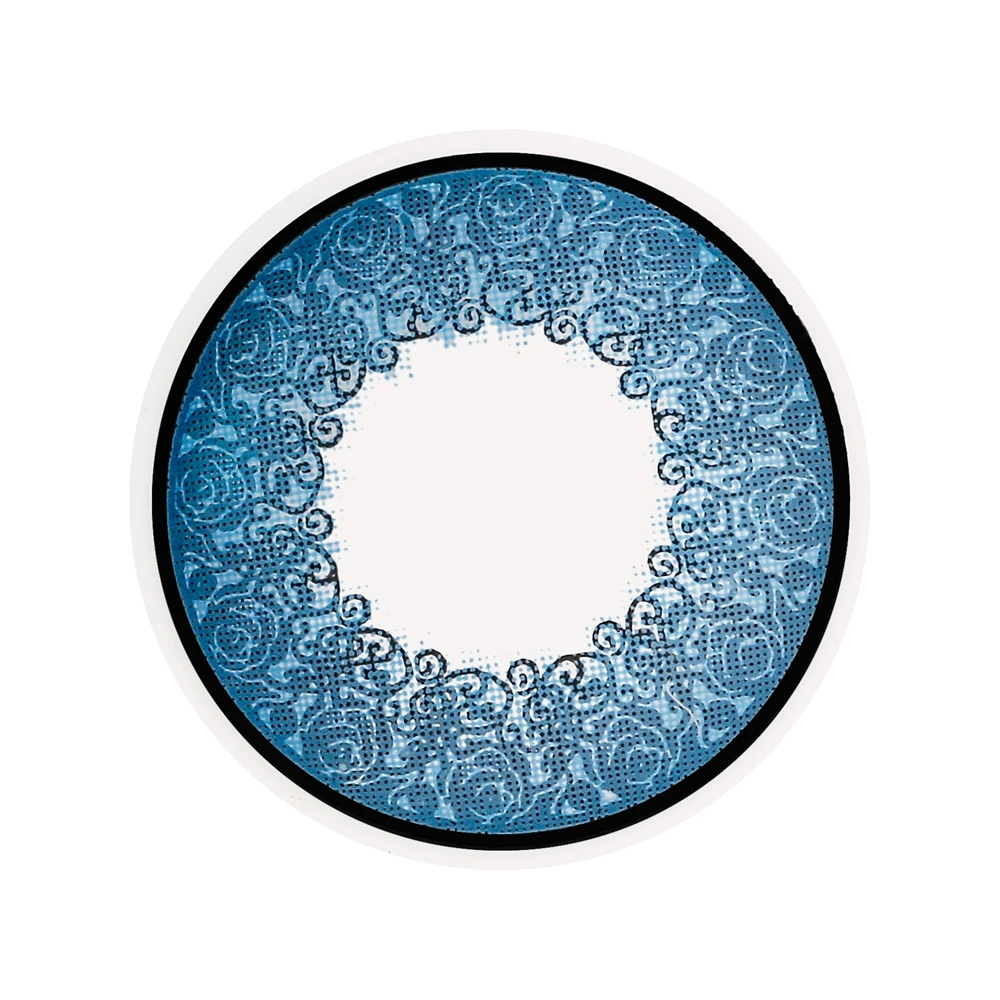 HD Aurora color contact lenses wholesale South Korea new cheap cosmetics contact lenses