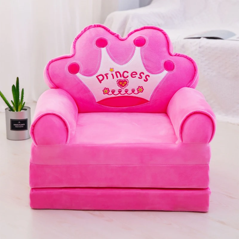 
Hot sale baby plush sofa seat mini sofa for child and kids children furniture kids folding cartoon sofa 