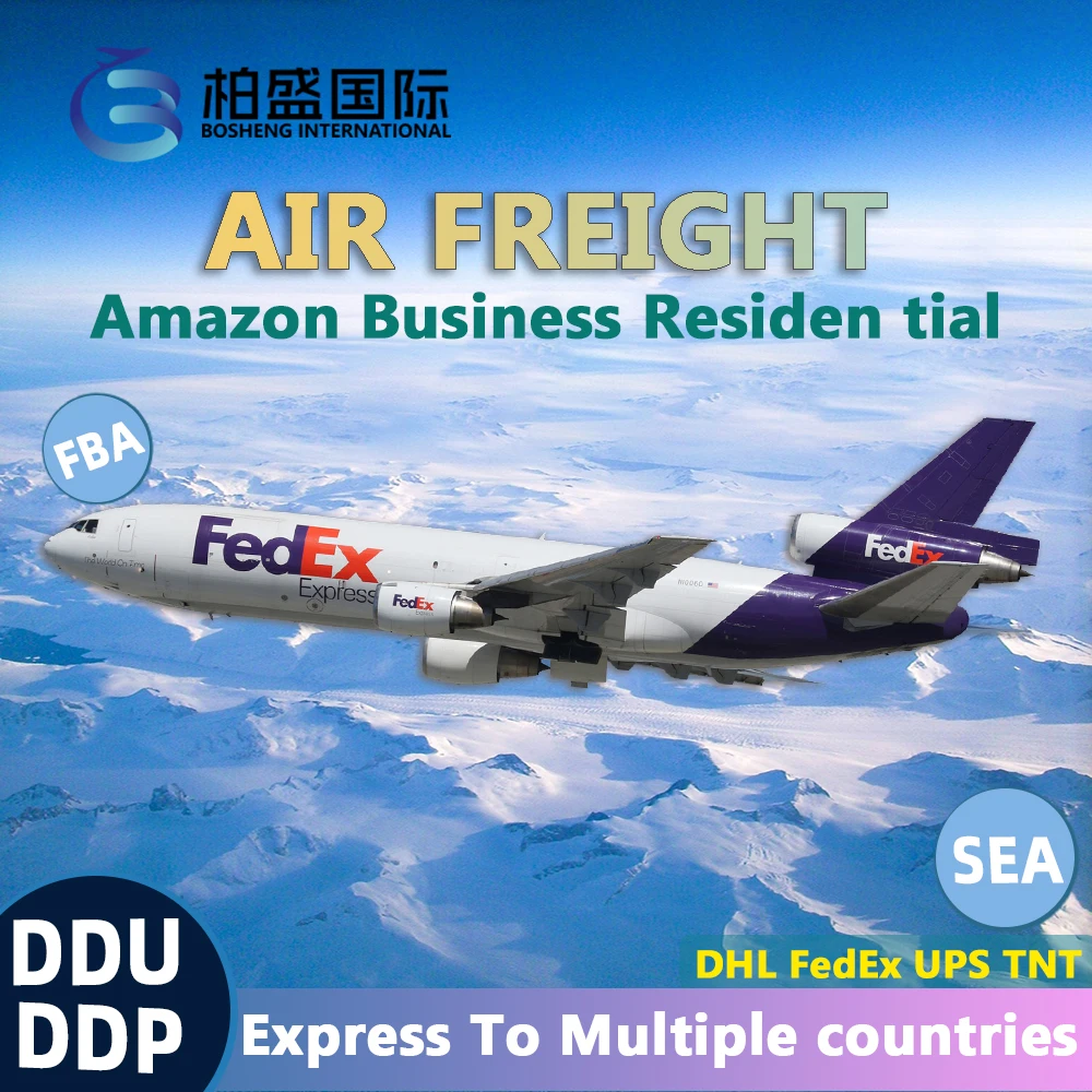 The fastest freight forwarder offering full Amazon Air service with FBA/DDP/DDU from China to Russia