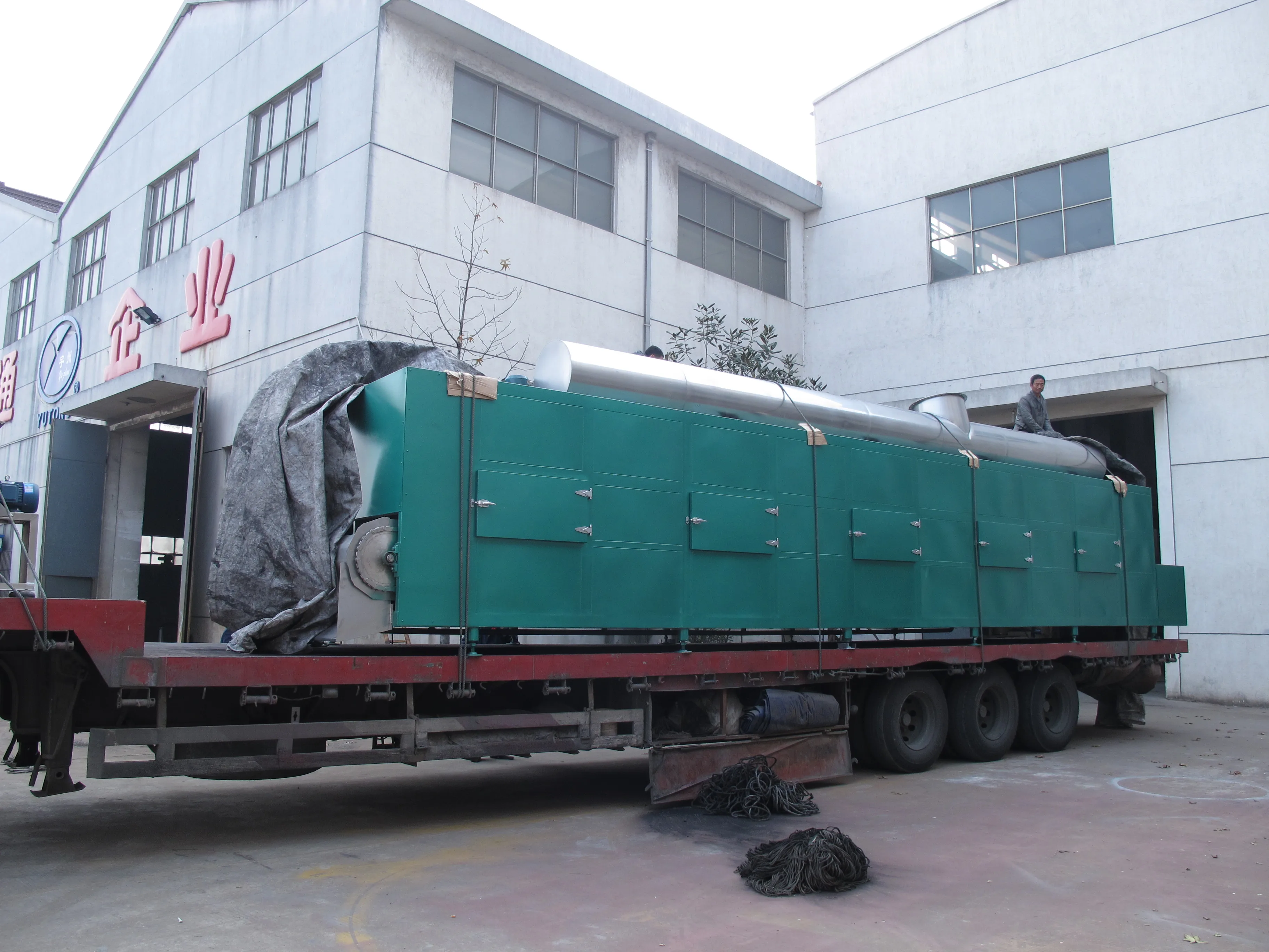 Professional Manufacturer DW series Customized vegetables bag for noodles belt dryer