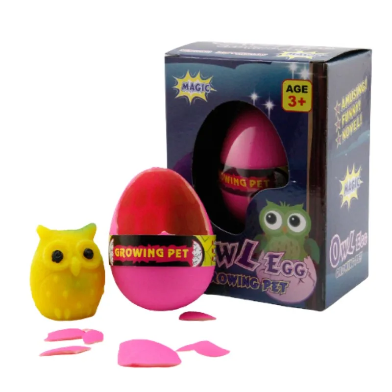 Новинка растущие в воде яйца совы Обучающие игрушки детские развивающие