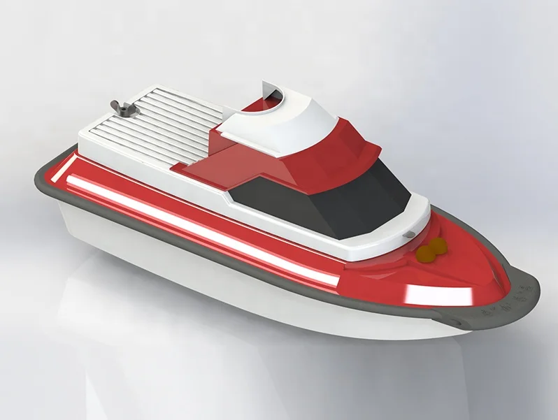 Bonhong 2.4G Remote Control High Speed Racing Boat Waterproof Rechargeable Model Electric Radio RC boats for Sale