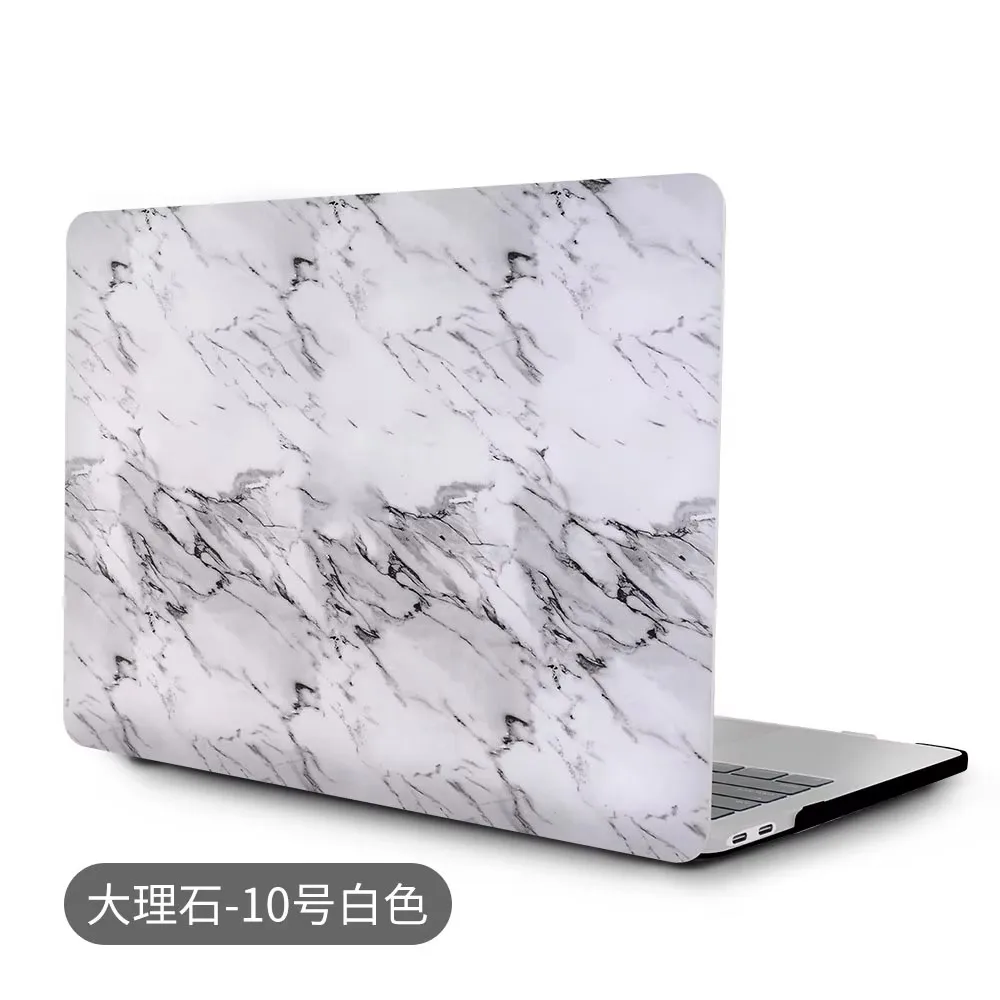 for Macbook marble pattern cases laptop case laptop cover mac pro case macbook accessories mac a2681 macbook air accessories