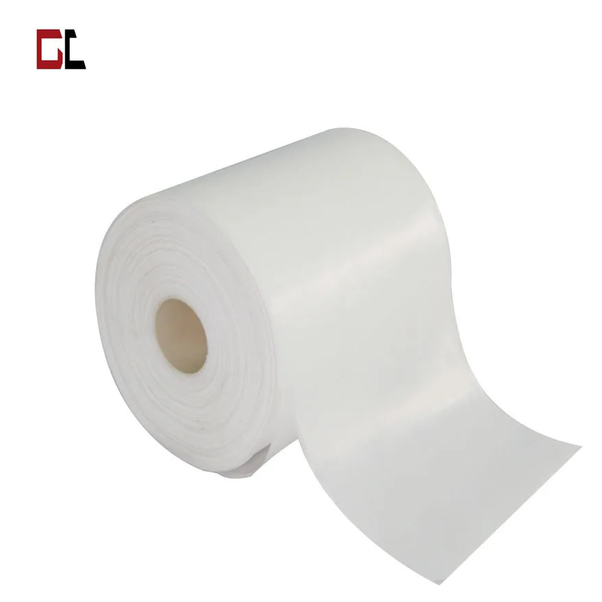 GL 0.2-3mm PTFE Skived Film Sheet Double Side Tape For Electrical Insulation