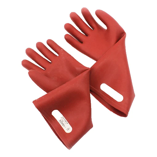 Высококачественные перчатки с защитой от электрического тока класса 1 эмульсионные изоляционные 1000 в