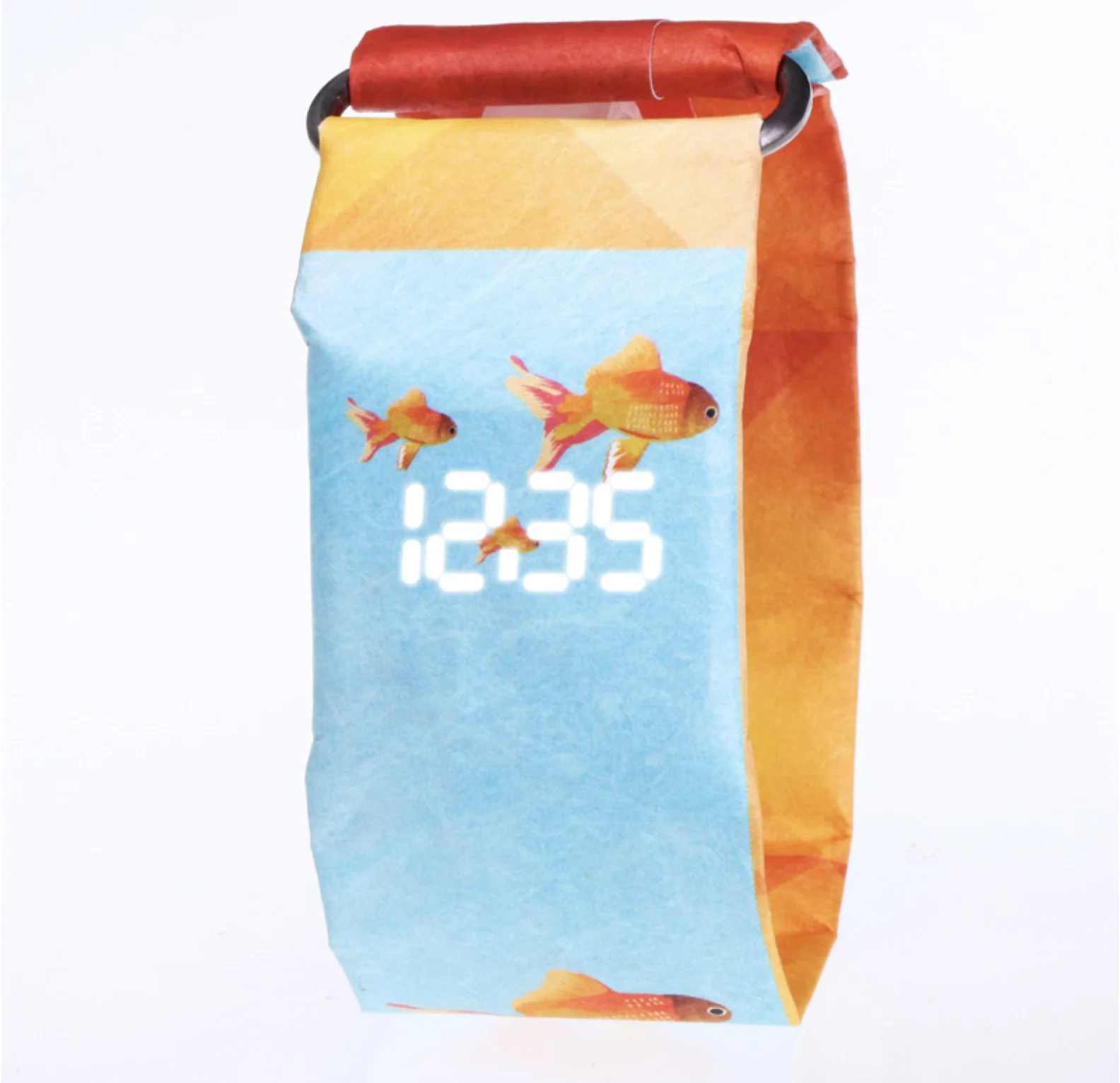 2019 new design dupont tyvek light watch. custom wrist. watch. fashion  gift watch kid digital