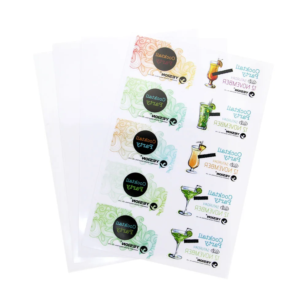 Inkjet Printable PVC Sheet for ID card  200mm*300mm