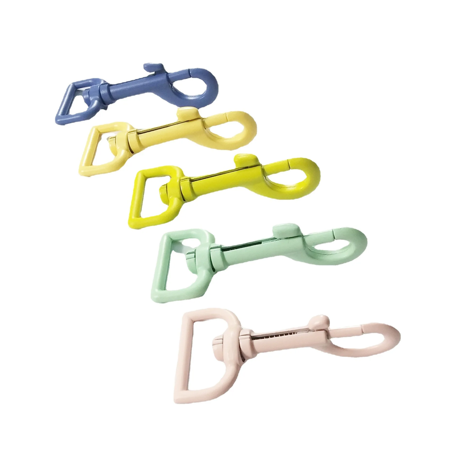 Double End Bolt Snap Hook Clips Trigger Snaps Metal Clips Quick Draw Link Carabiner for Dog Leash Buckets