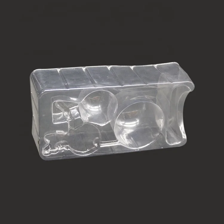 Custom Clear Plastic Disposable Electronic PP PET PVC Use Blister Box Tray for Food Packaging