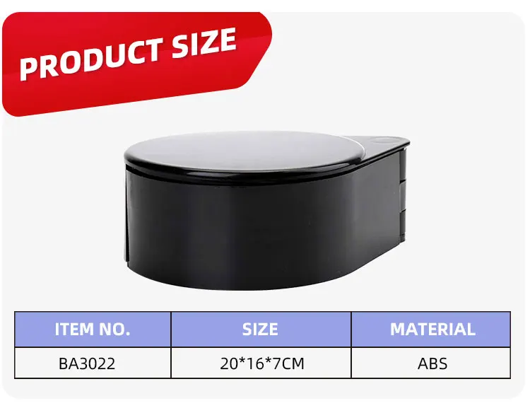 Bar tools 3 tier margarita cocktail glass rimmer plastic salt rimmer