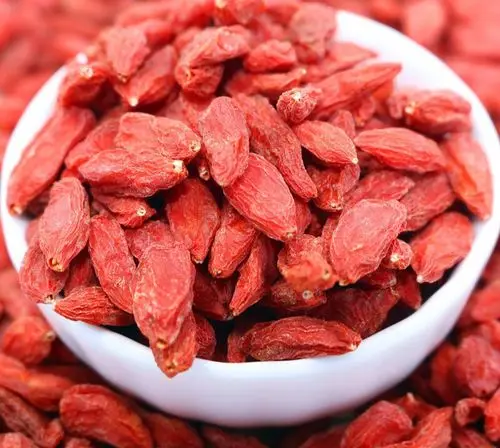 New Corp Red Medlar Lyciun Plus Chinese Wolfberry Dried Fruit Goji Berry Organic Fruit Product goji berri