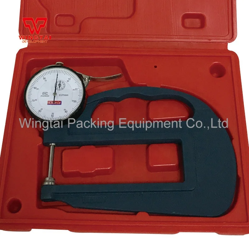thickness gauge BC06 0~10mm/120mm,BC02 0~10mm /30mm