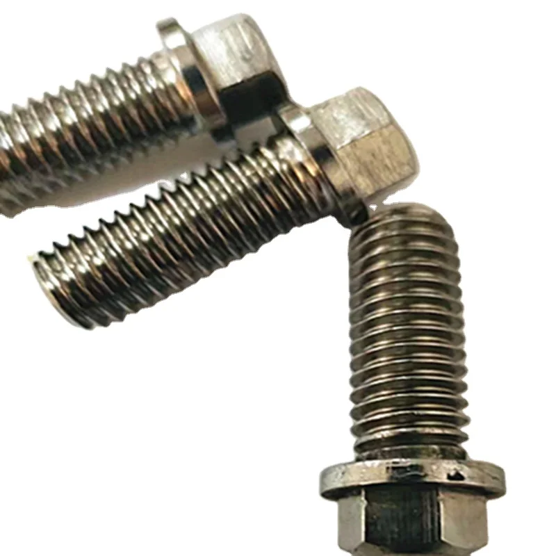 Custom bolt and washers shaped bolt carbon steel stainless steel  bolts OEM products