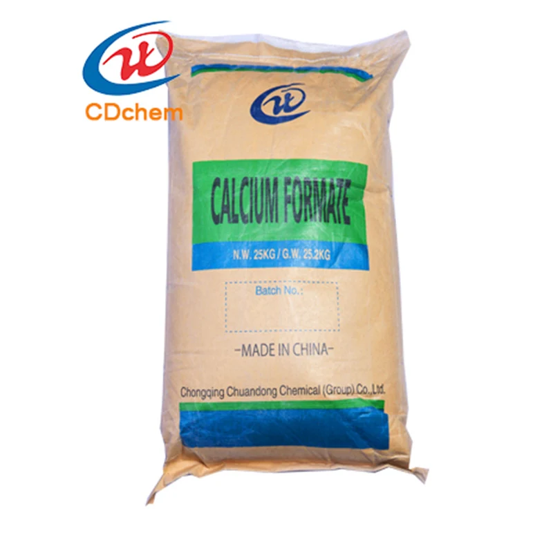 
Tech grade calcium formate cement additive manufacturer supply 