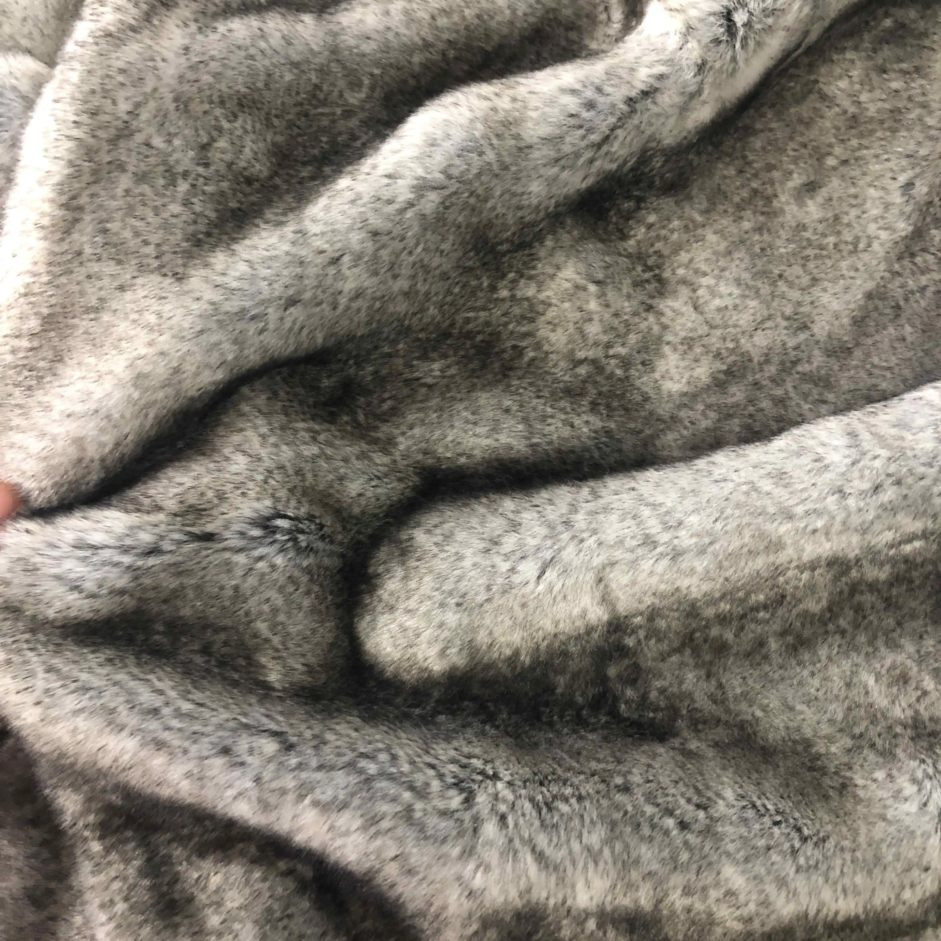 Langsum # eco fur of furniture luxury sofa and bag fabric his dark materials cover for garment