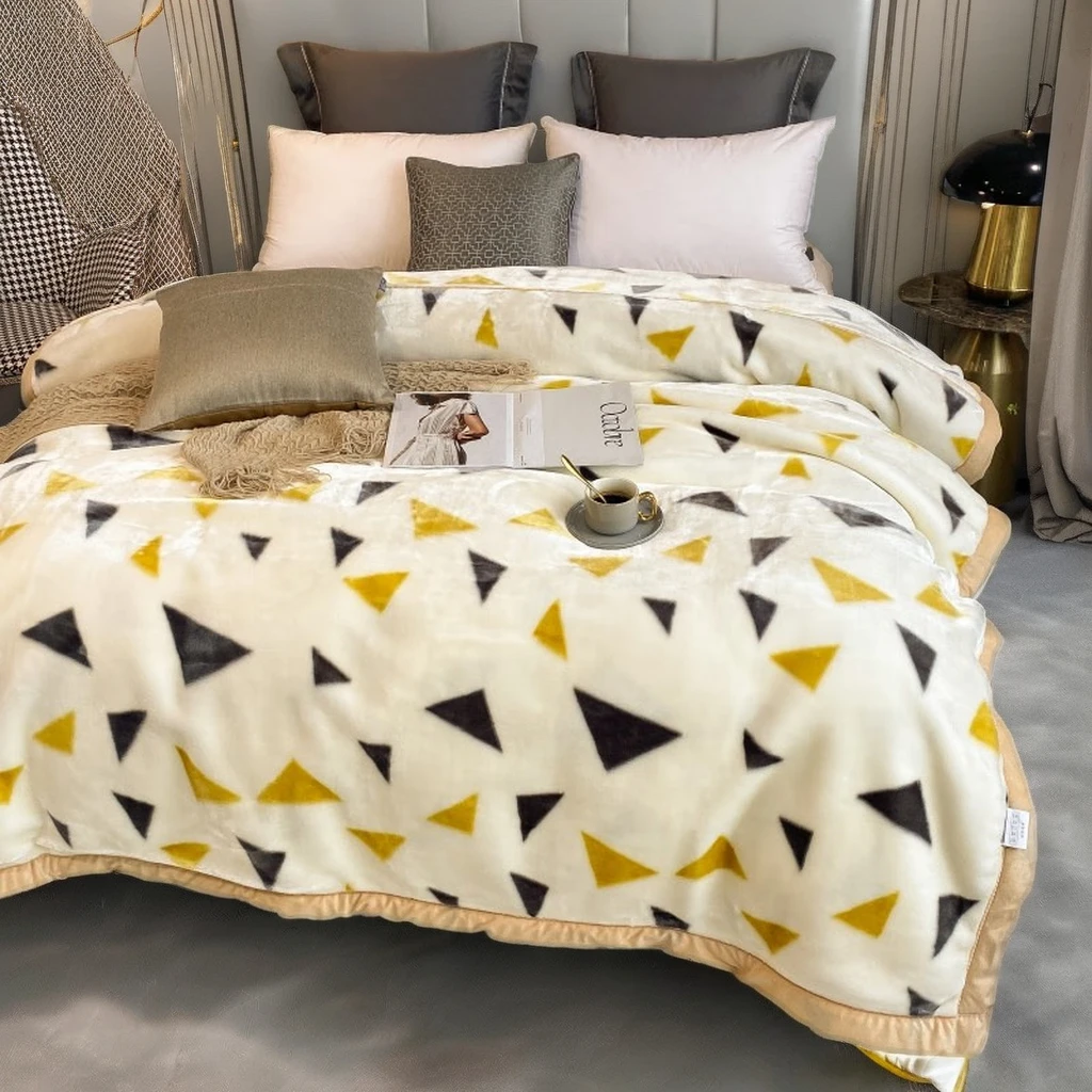 Персонализированная с логотипом, объемная декоративная Мора, Испания, Мексиканский Рашель, бархатное одеяло, подушка для дивана