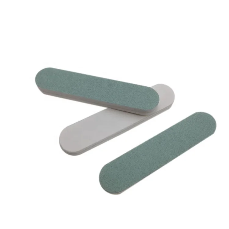 Polishing Nail Buffer shiner and buffers nails files 1000/4000 grit manicure green white custom logo shiner nail buffer
