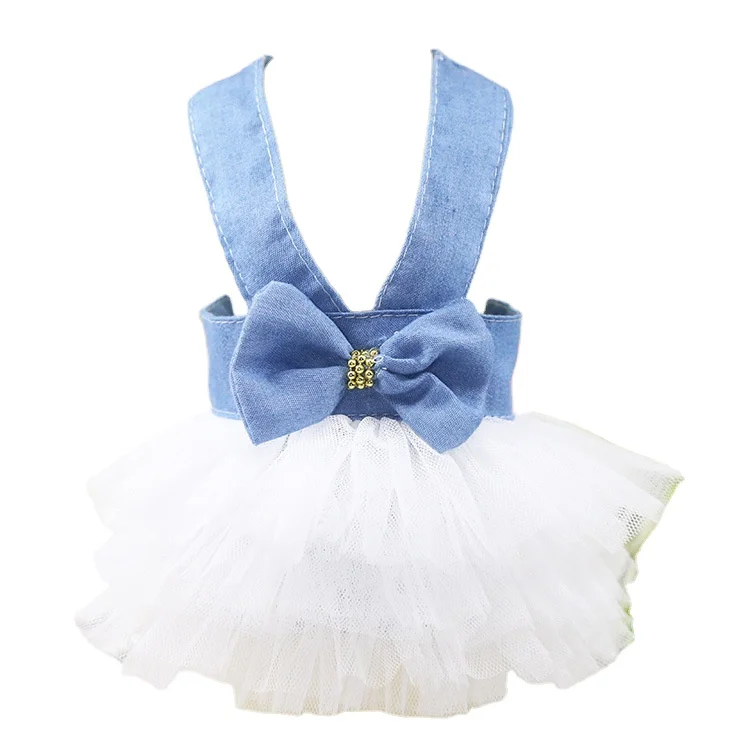Pet accessories wholesale luxury pet dog clothes green tutu dresses