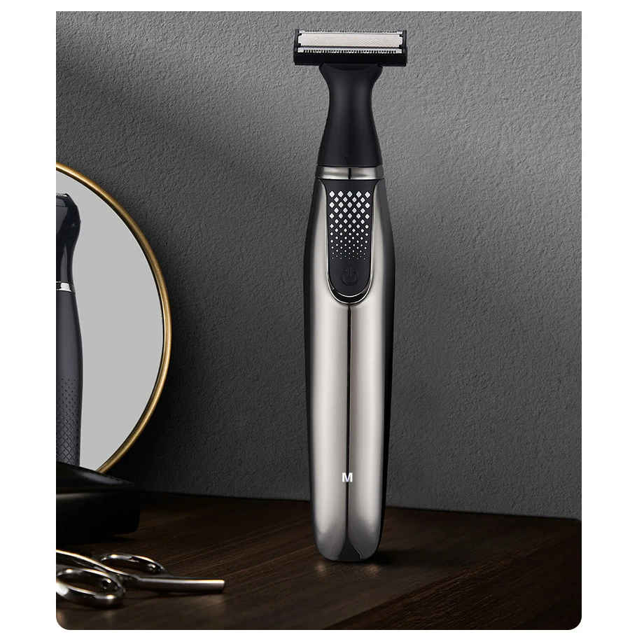 6 in 1 Men Electric Nose Hair Trimmer Clipper Rechargeable beard Eyebrow Shaver razor face hair removal Eye Trimmer