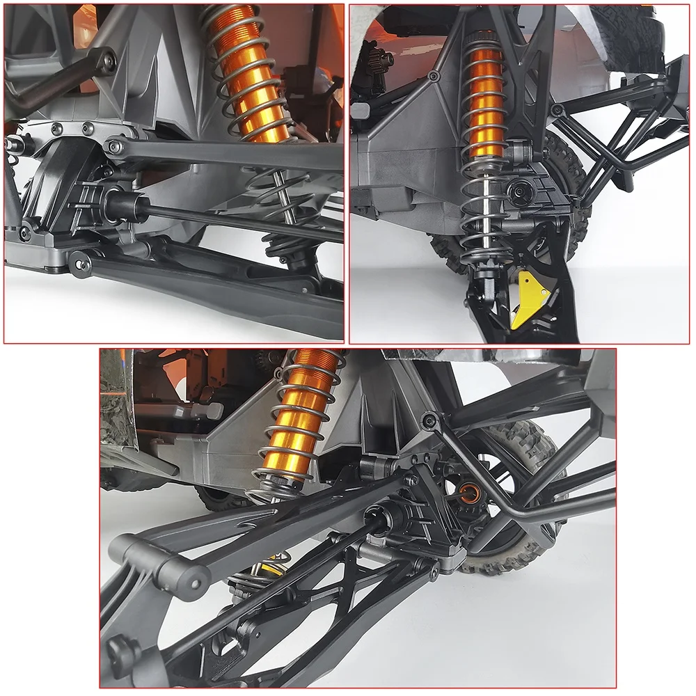 Укрепленный 1 пара Diff Drive Cup для 1/5 X-Maxx XMAXX 8S 77086-4 RC Buggy Trucks запчасти автомобилей