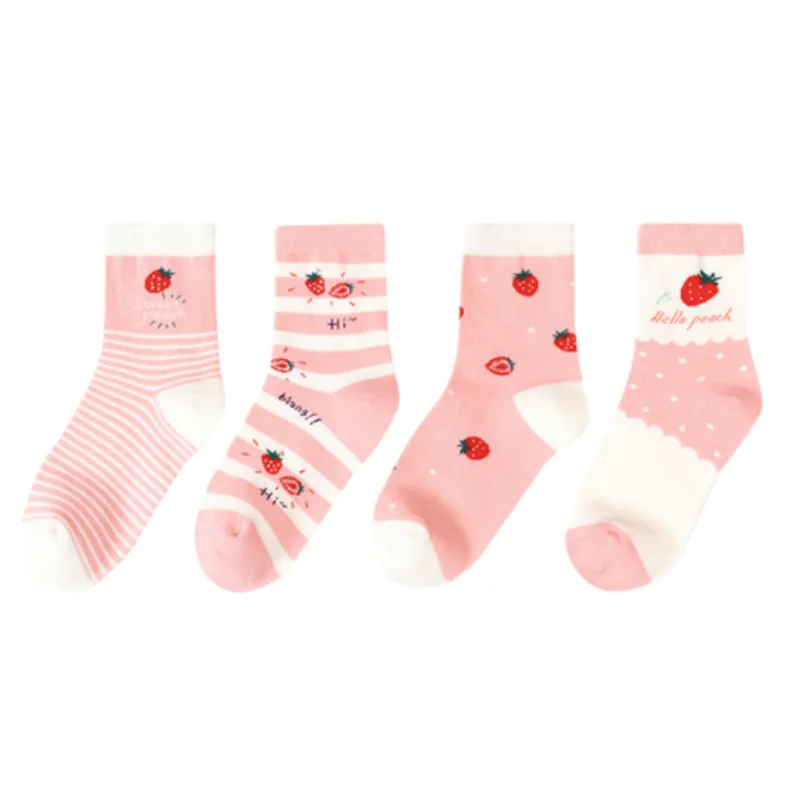 Зимние трикотажные носки для девочек