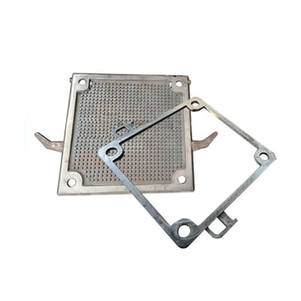 PP PVA Iron Material Chamber and Membrane Filter Press Plates for Press filter machine for Sludge Treatment