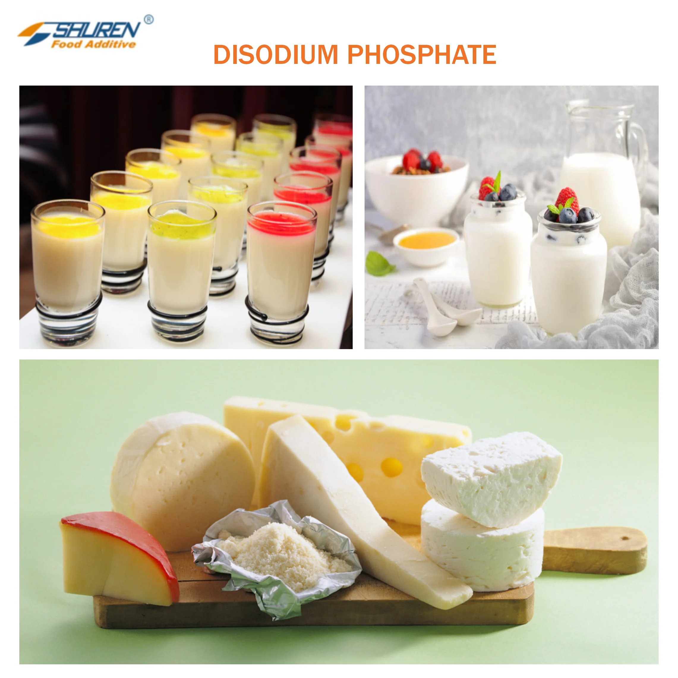  Производство пищевого динатриевого фосфата (dsp) по любимой цене FCCV/E339