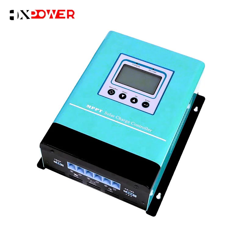 MPPT Controller 12V 24V 48V 100A MPPT Regulator Solar Panel Charge Controller For Solar System
