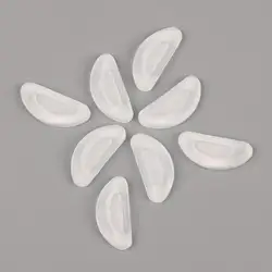 Силиконовые носоупоры, противоскользящие очки, силиконовые носоупоры для спортивных очков, силиконовые резиновые носоупоры в форме d