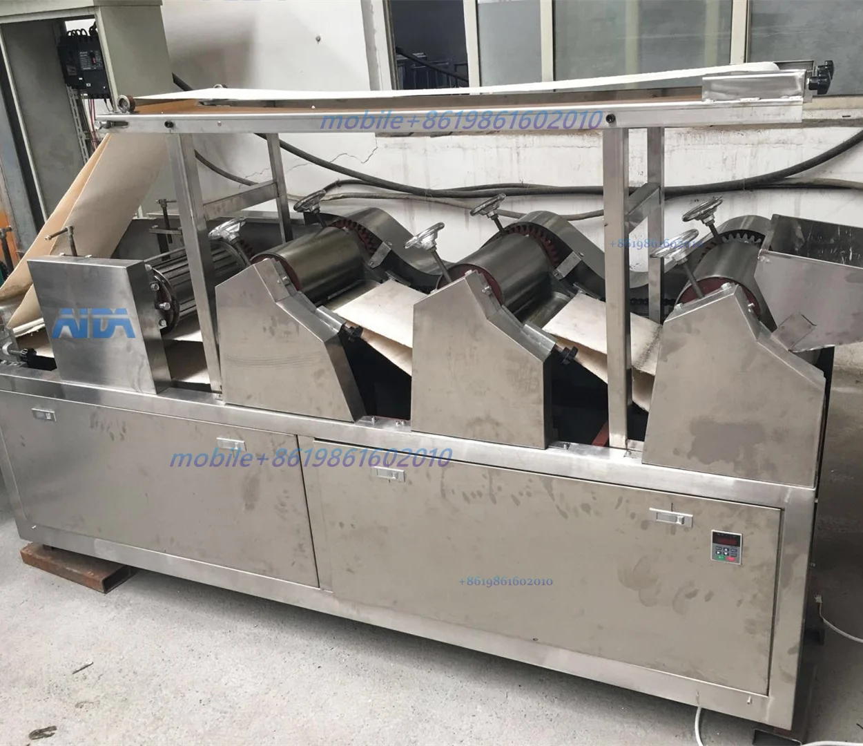 Hot Sale Automatic Stainless Steel Soft and Hard Sandwich Biscuit Making Machinery