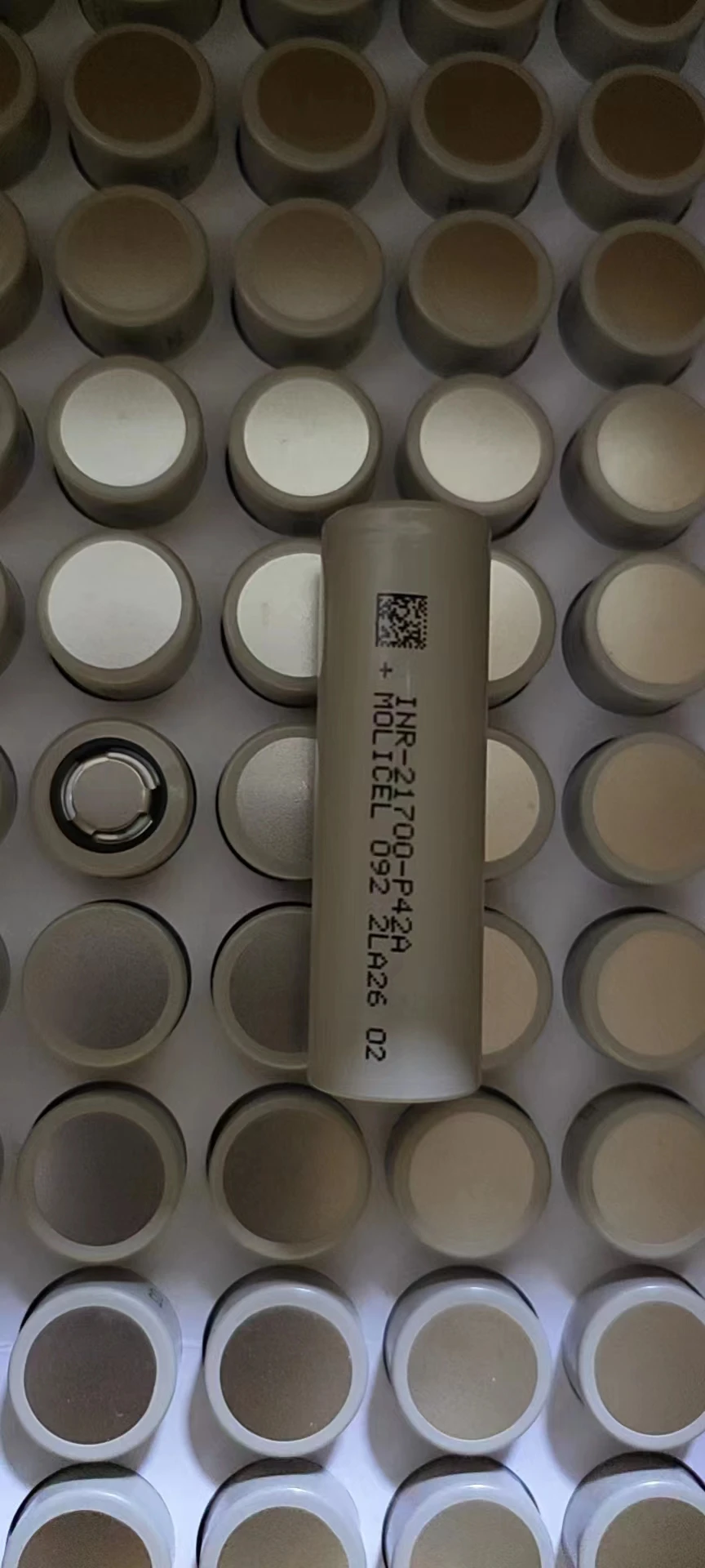 Authentic 21700 cell INR 4200mah P42A 3.7v Lithium Ion 21700 Battery Cell For Molicel