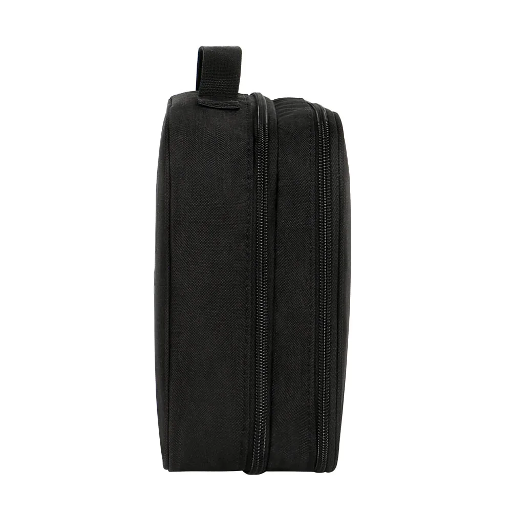 High Quality Travel Cable Organizer Bag OEM Electronic Organizer Portable Double Layer Durable Charger Storage Bag