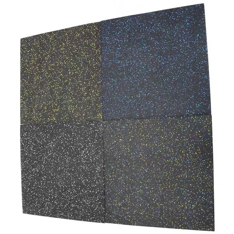 20 мм Резиновый напольный матовый Противоскользящий спортивный напольный резиновый