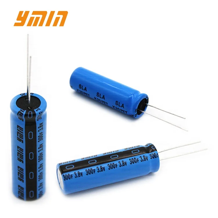 Высокое качество Ymin литий-ионный конденсатор с алюминиевой крышкой 3 8 V /300F суперконденсаторы