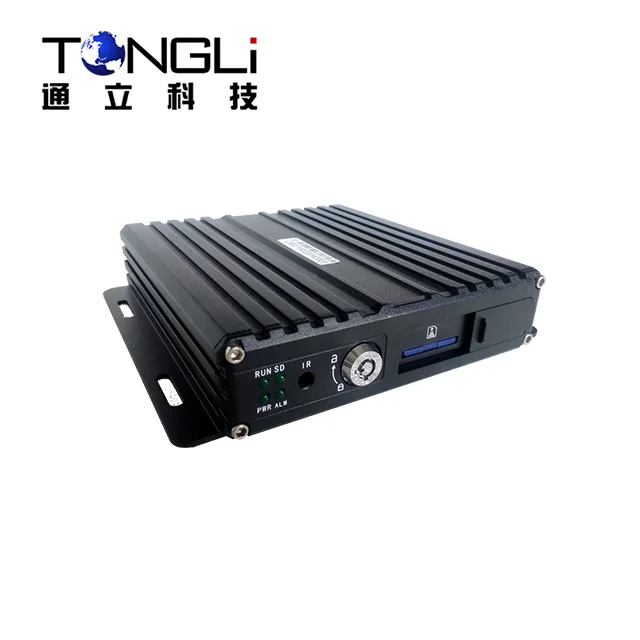 
4CH 720P Mobile DVR Support 3G 4G Wifi GPS MDVR with Car Bus Truck Vehicles Camera Recorder 