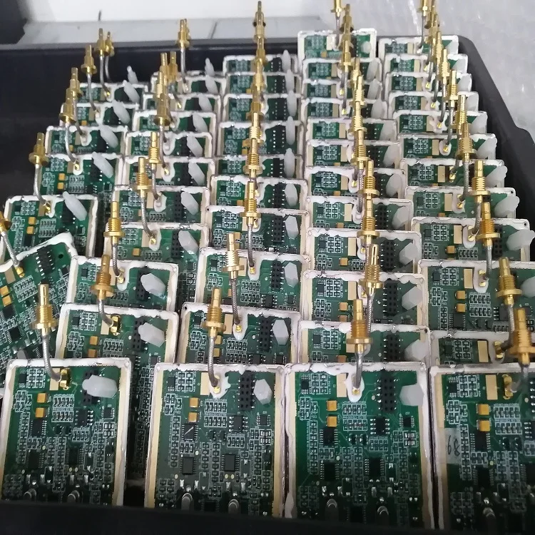 Semi-finished circuit board