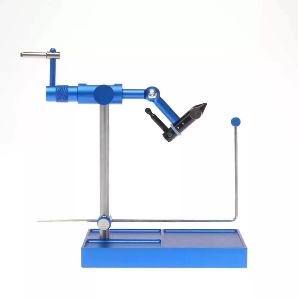 Custom Full Circle Rotating Lure Hook Clamping and Tying Tool for Fishing