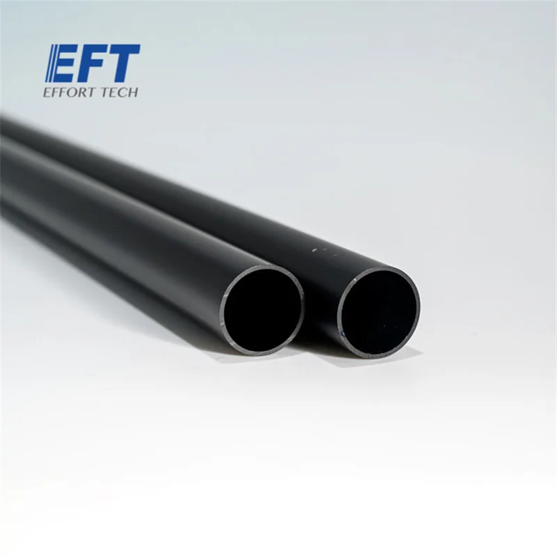 2pcs 20*500 UAV tripod aluminum tube finished product / with ribs 10.02.01.044