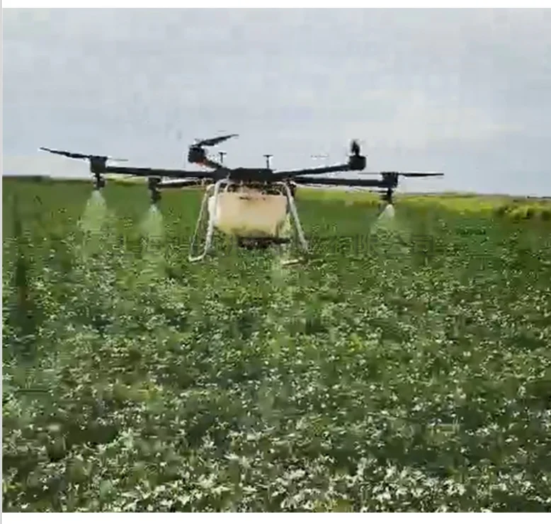 Drone Machine Agriculture Sprayer 10L Uav With Professional Price Pesticide For