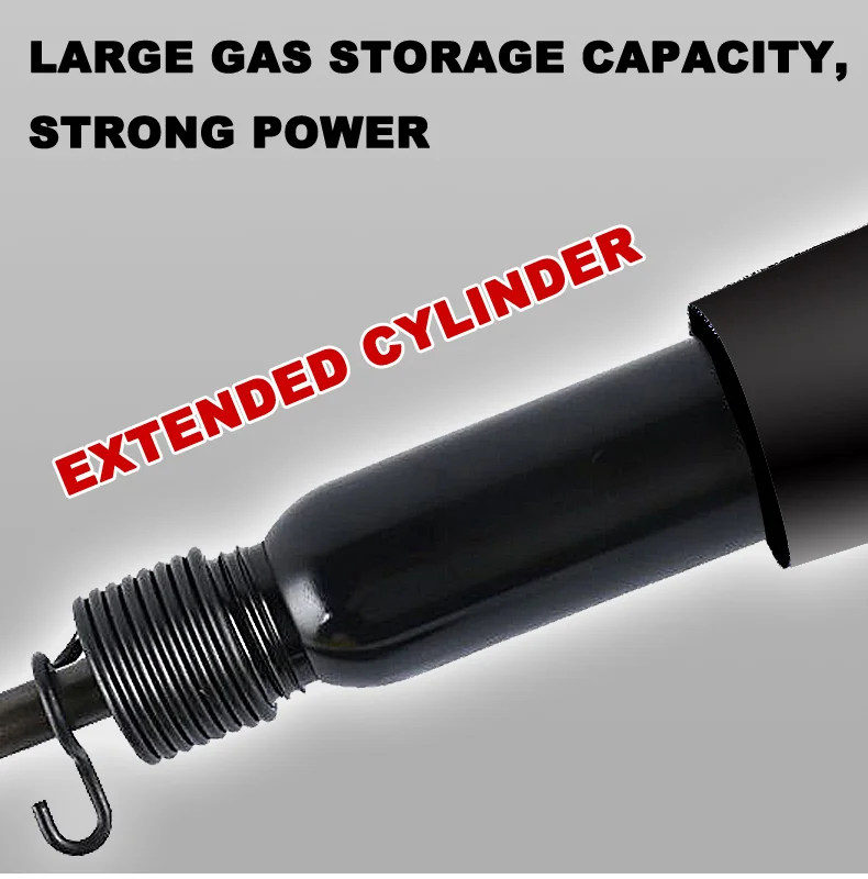 2200 Stroke BPM Long Barrel Pneumatic Shovel Quick-change Chisel Torsion Spring Retainer Pneumatic Air Hammer Drill