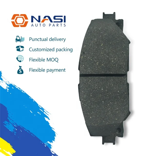 
Factory export ceramic auto brake system brake pads 