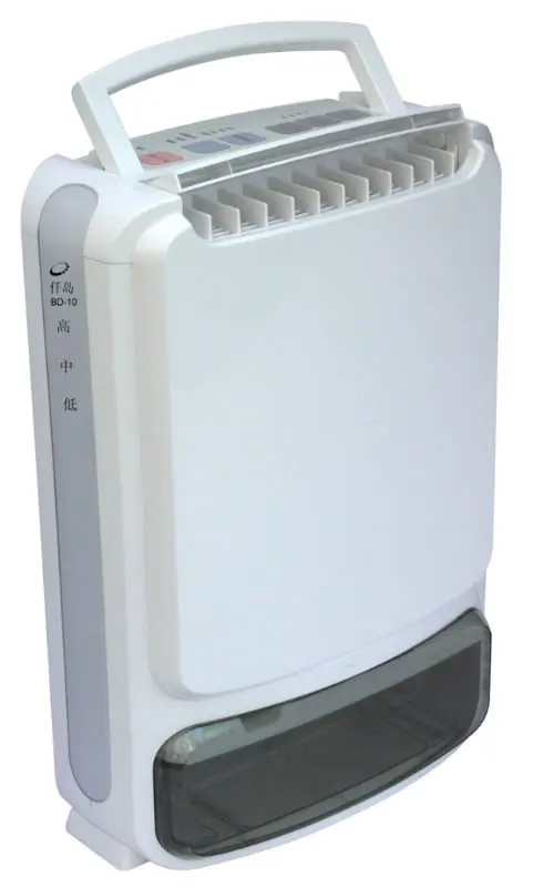 Zeolite 7L/Day Desiccant Dehumidifier Control Panel For Home Use Dehumidifie