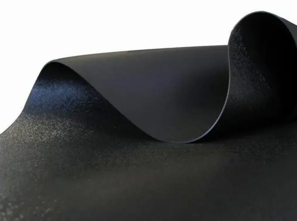 0.5mm Fish Farm Pond Liner 0.75mm Waterproof Geomembranas 1mm ASTM HDPE Geomembrane fish hatchery in geomembranes